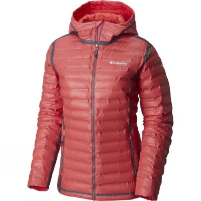 Plumas Columbia OutDry Ex Gold Mujer Rojas - Chile HWL086439